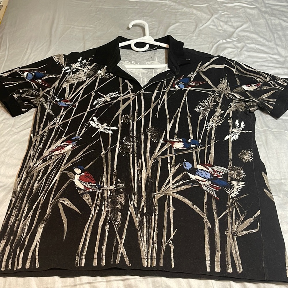 Dolce & Gabbana men’s short sleeve polo collared shirt size 54